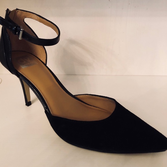 Black Ankle Strap Heels Dolce Vita - Picture 2 of 5